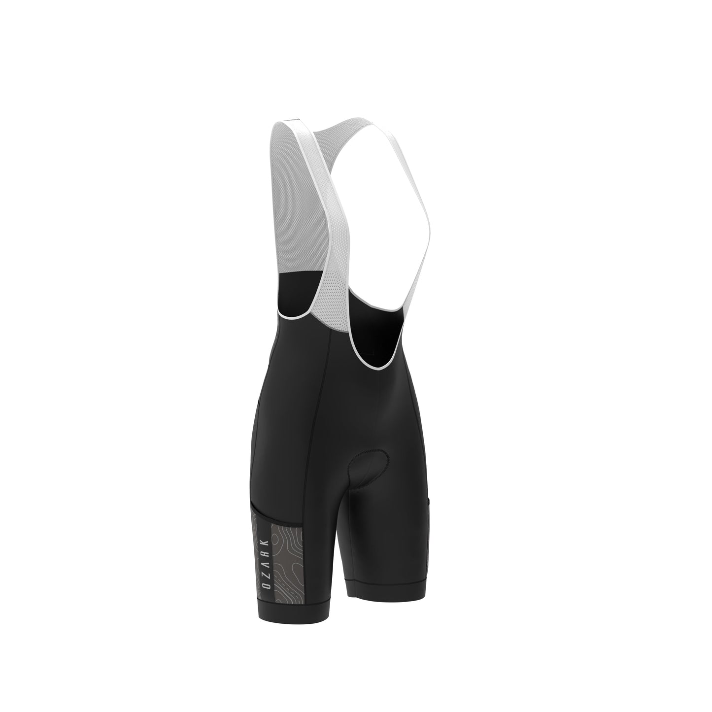 Women's Bib Shorts | Graphite Core