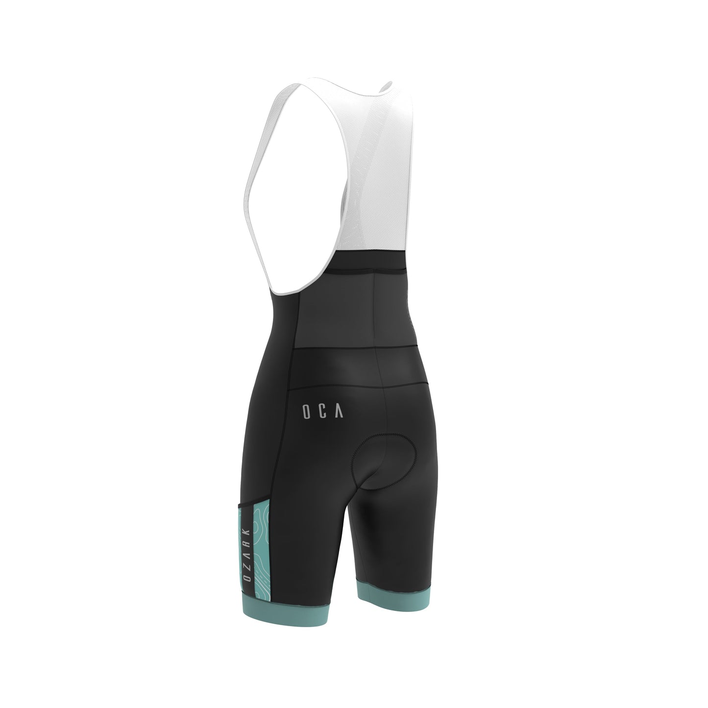 Women's Bib Shorts | Teal Core
