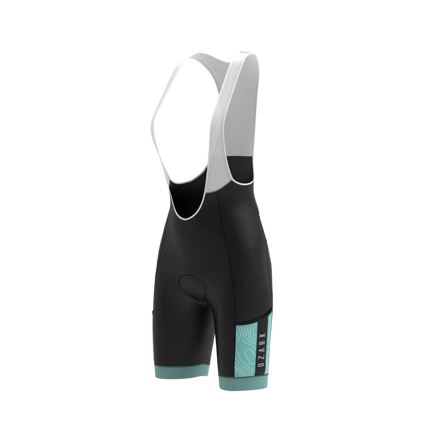Women's Bib Shorts | Teal Core