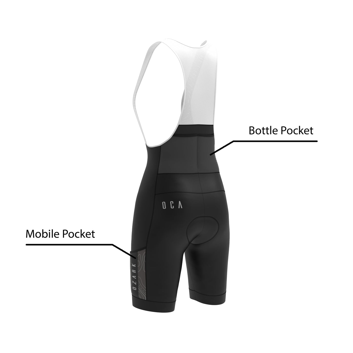 Women's Bib Shorts | Graphite Core