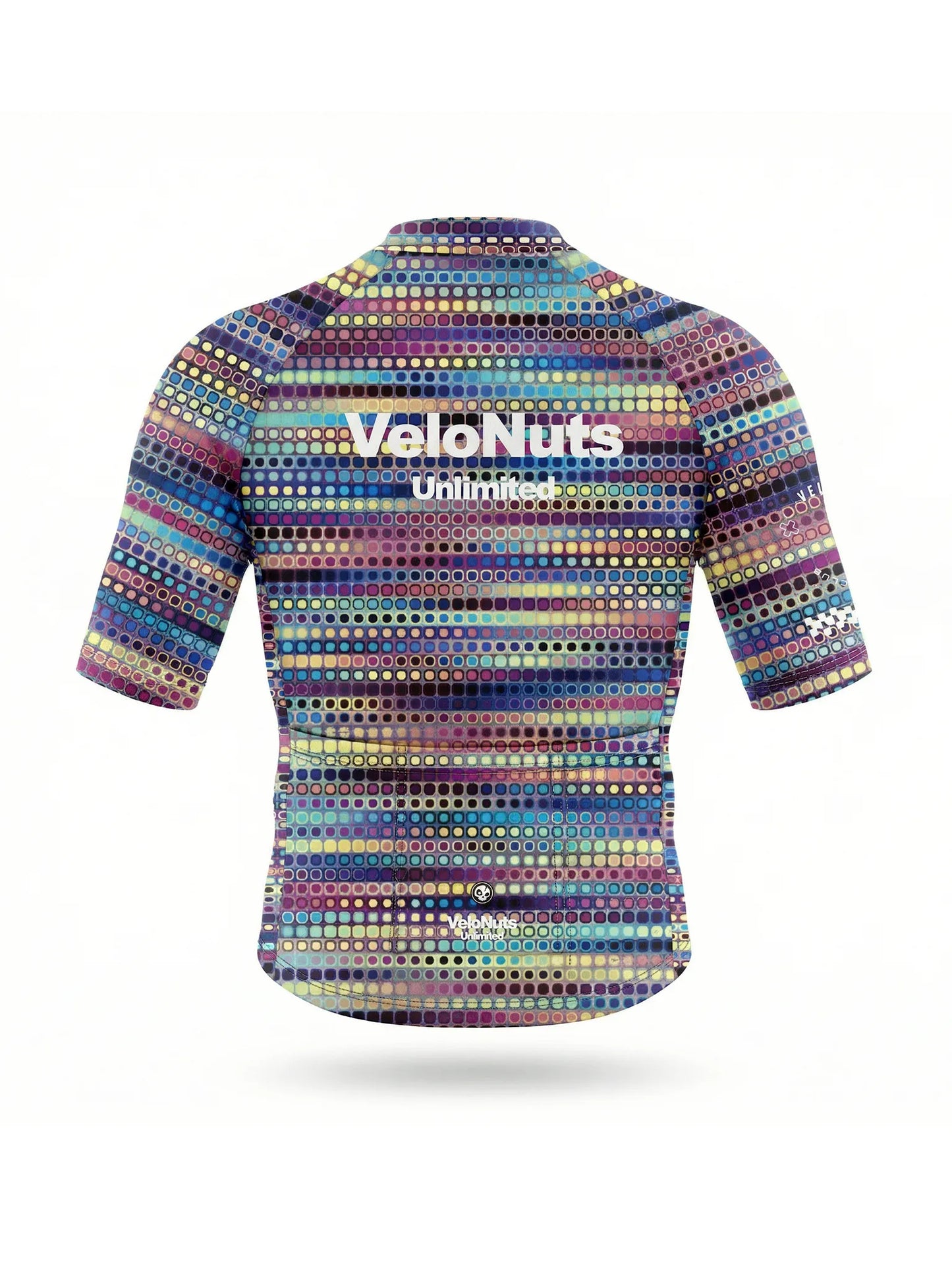 Men's Cycling Jersey-Neon Dotwave