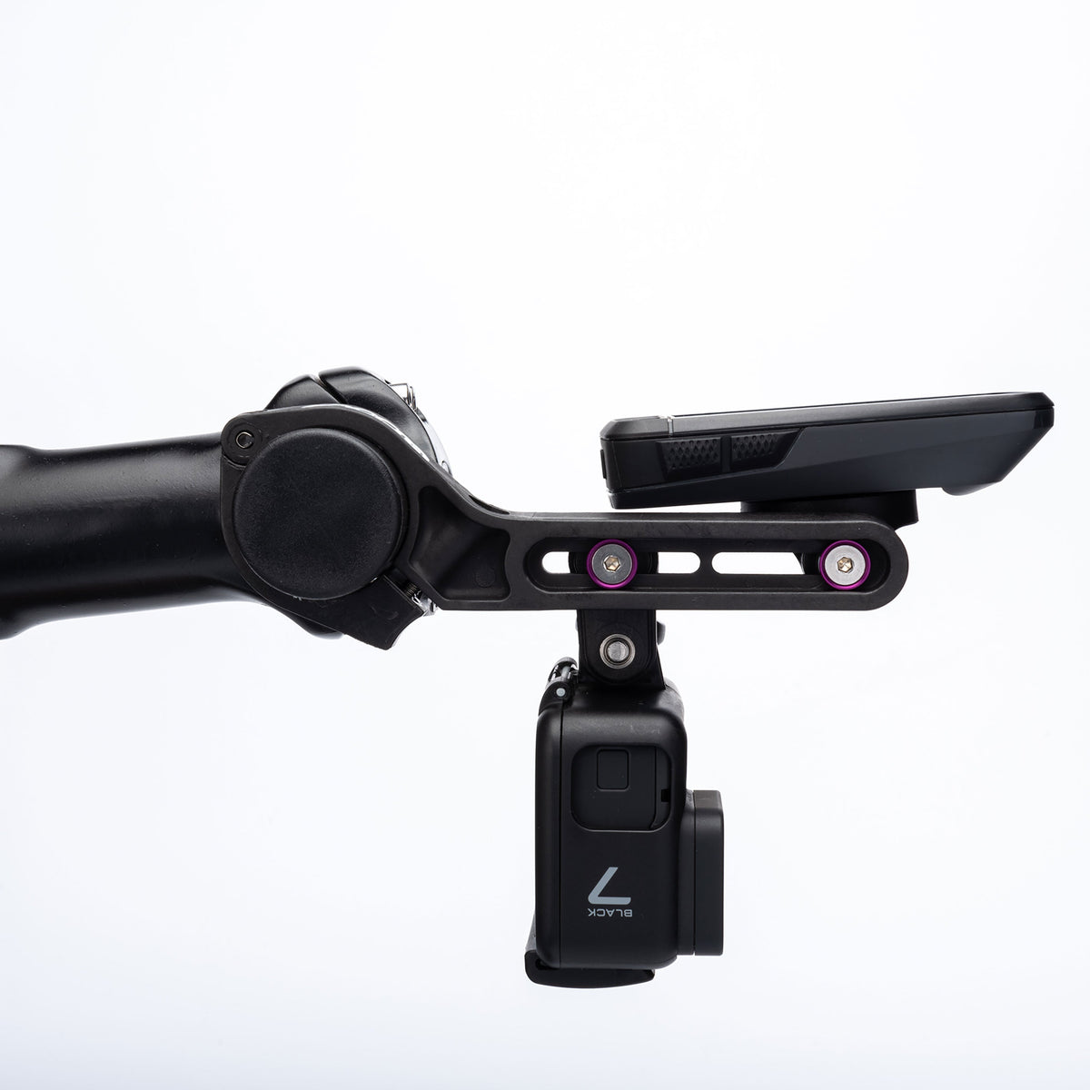 Wahoo Computer & Camera/Light Mount