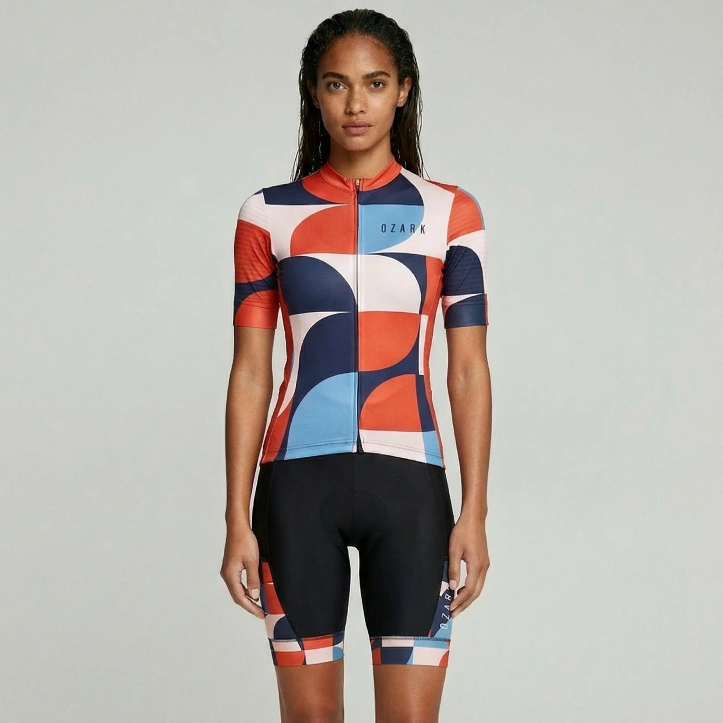 Women's Short Sleeve Cycling Jersey | Retro