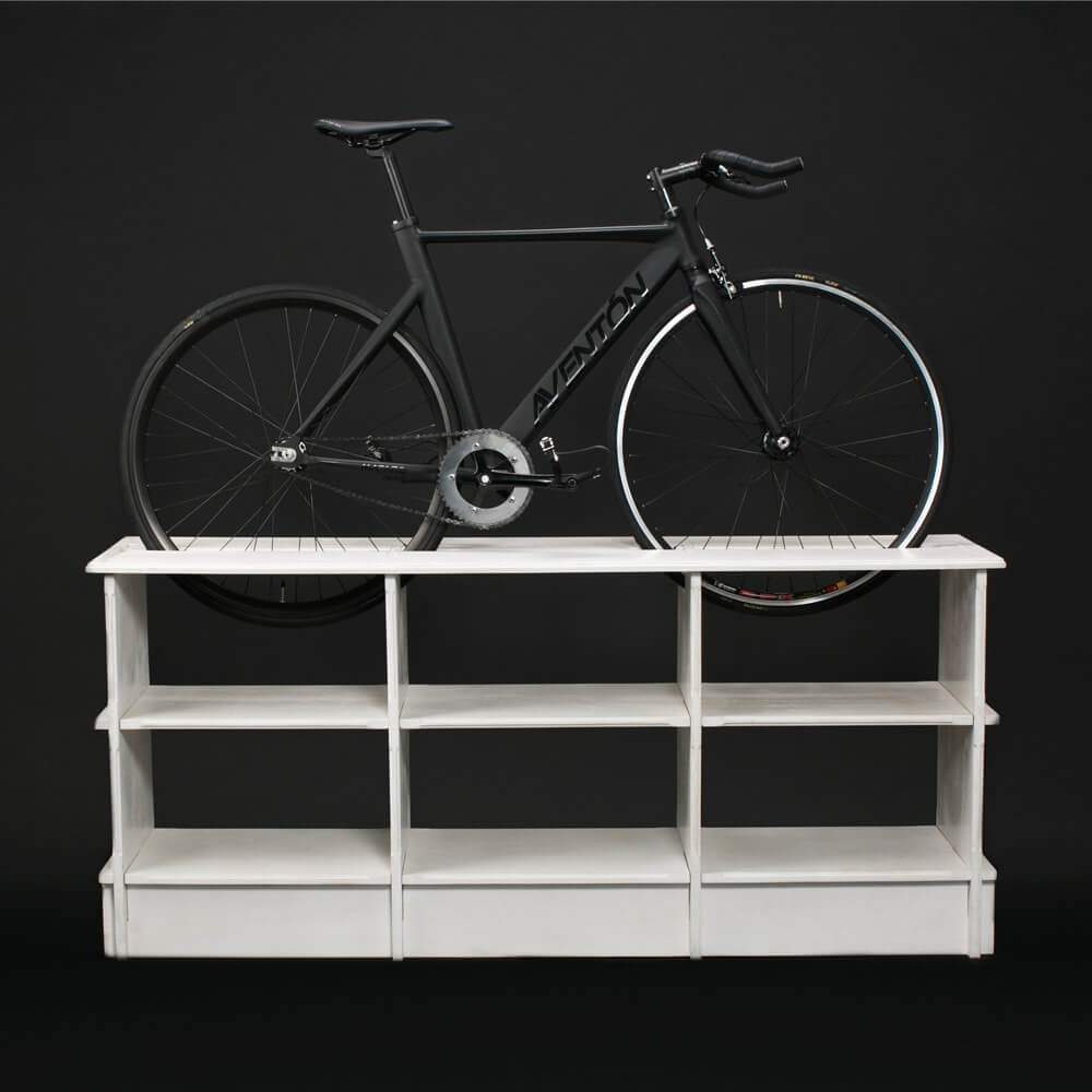 bicycle storage cabinet