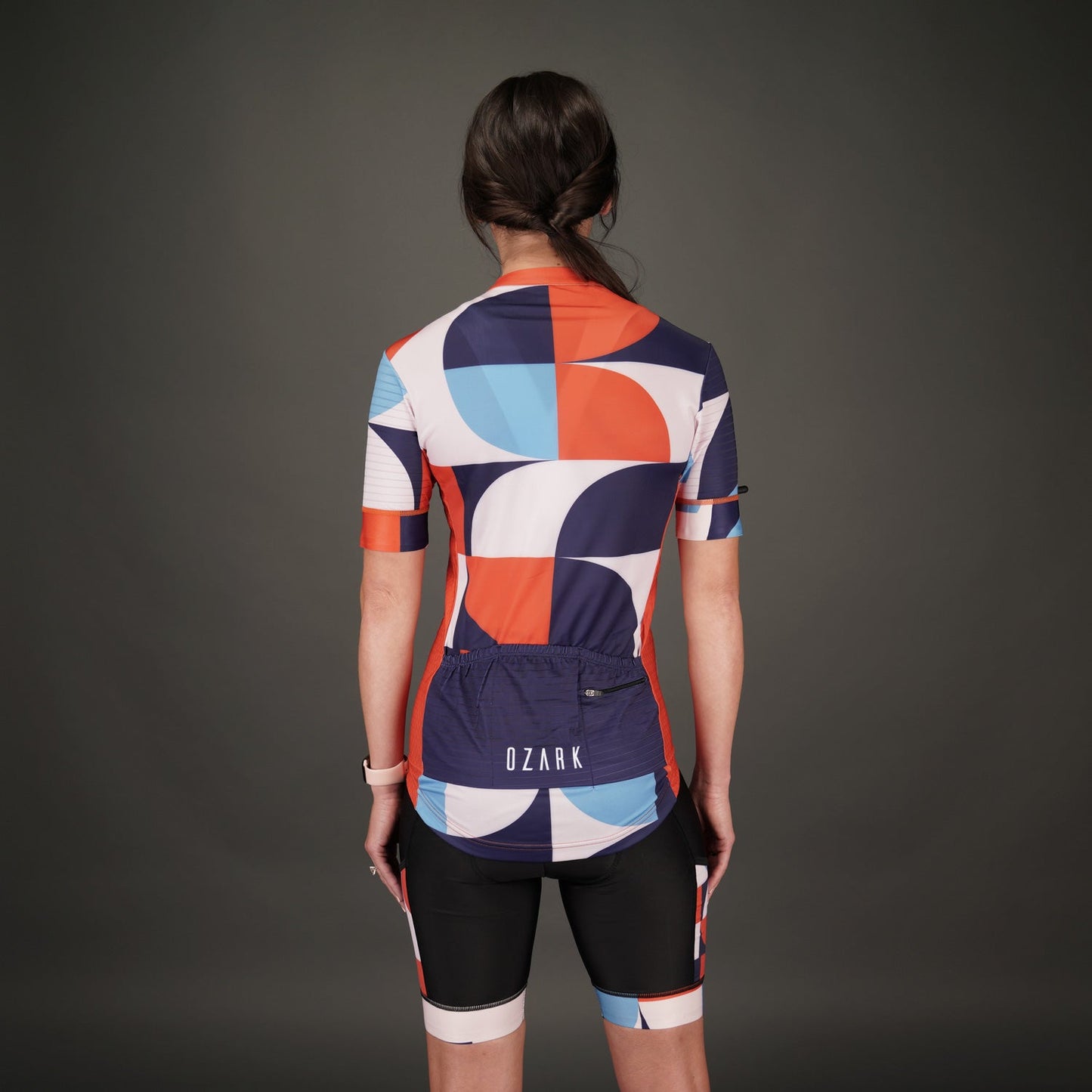 Women's Short Sleeve Cycling Jersey | Retro