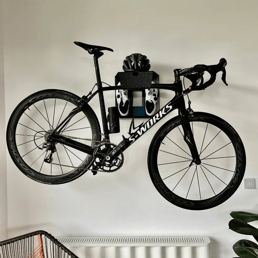 bicycle wall mount aluminium aluminium pelekap dinding basikal