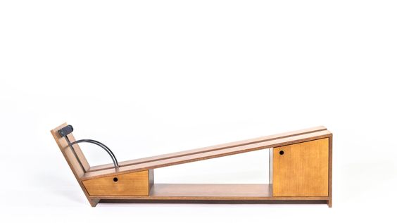 Bike TV Slanted Furniture Stand