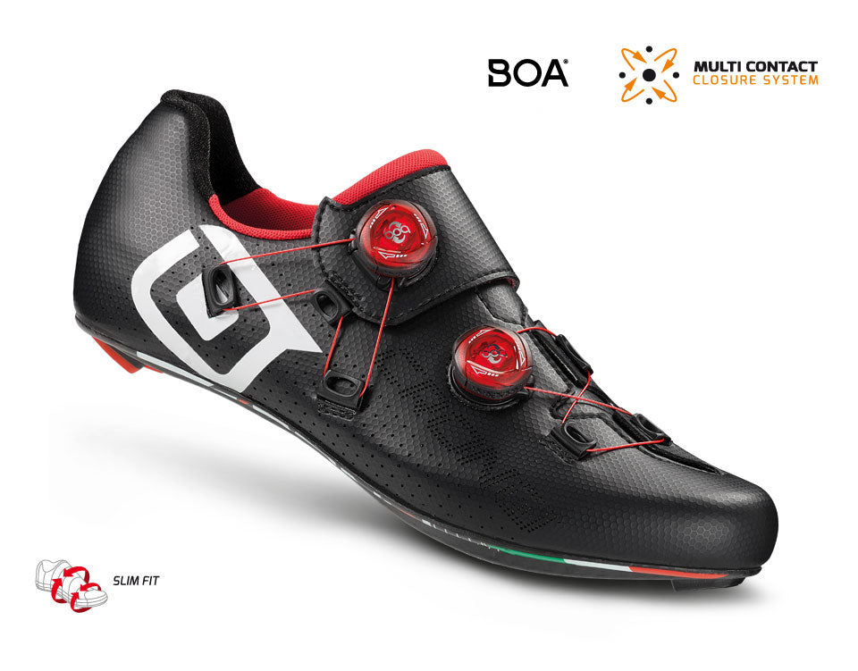 CRONO CR1 Road Cycling Shoes - Black 01