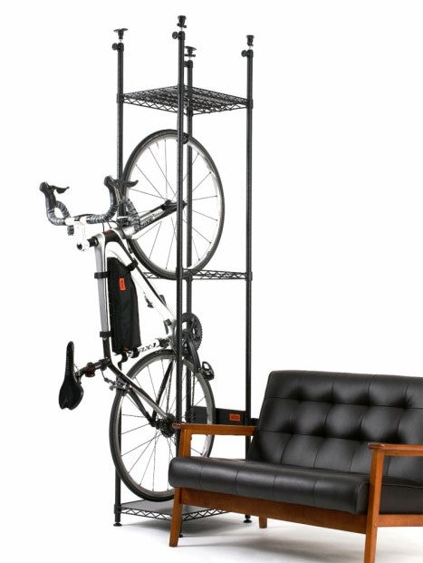Bicycle Closet Hanger