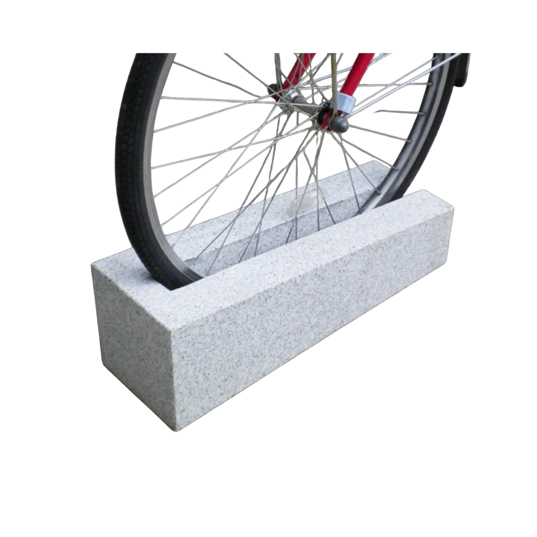 100% Granite Made Bicycle Storage Rack