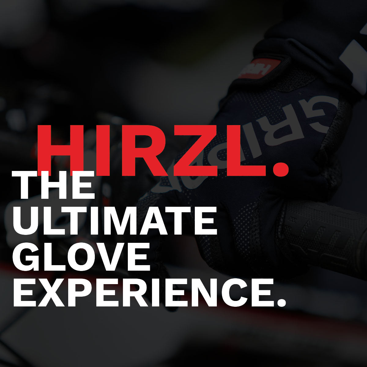HIRZL - Tour FF 2.0 - Leather Bike Gloves