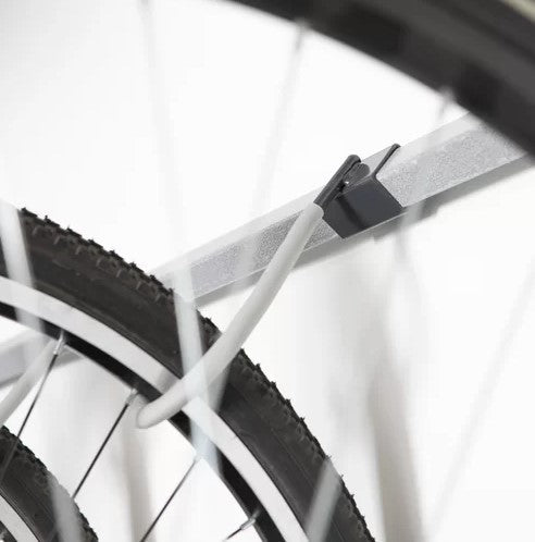 6 wall mounted bike racks