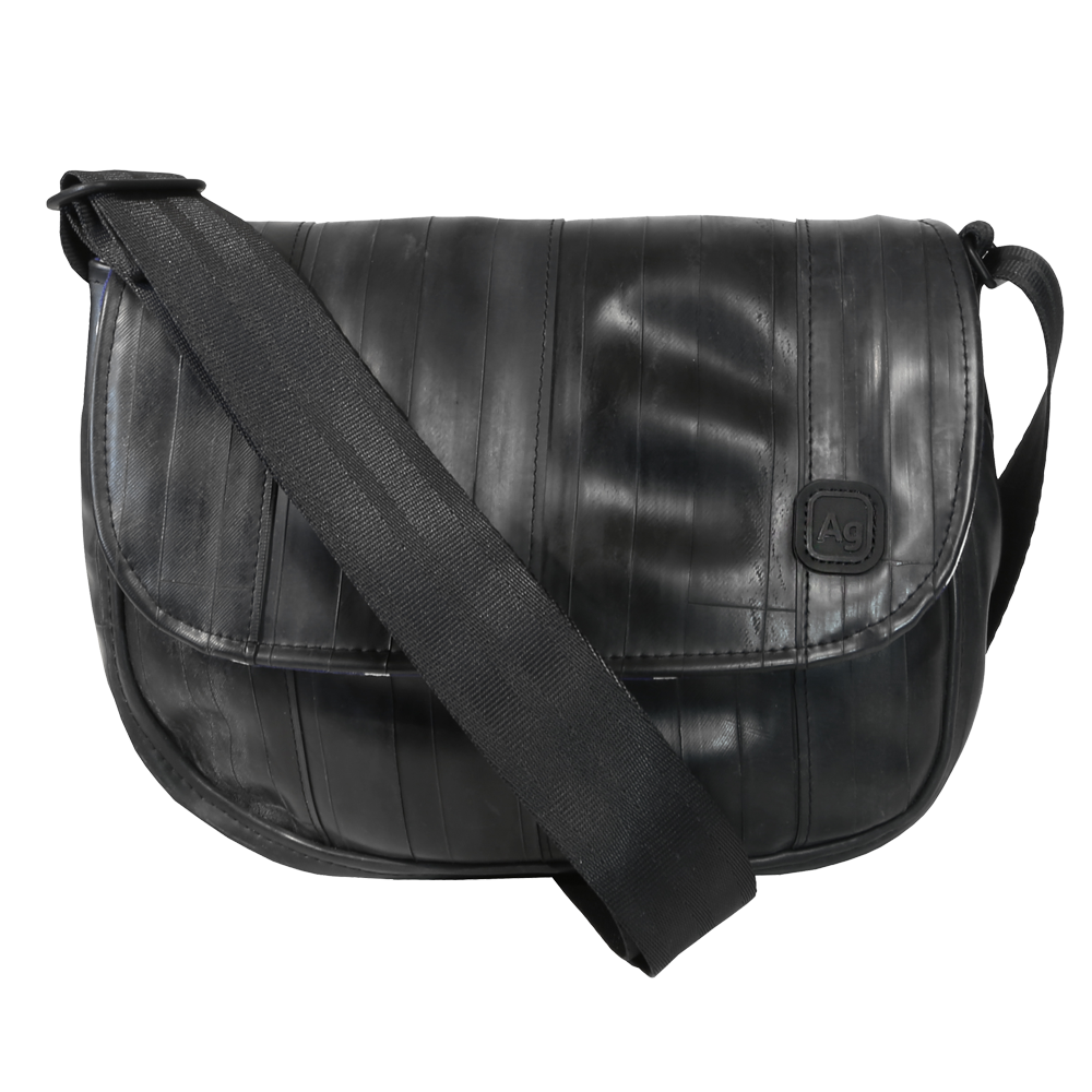 Alchemy Goods - Laurelhurst Cross Body Bag - Black/Grey