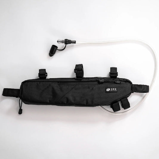 ORR Cycling Top Tube Bicycle Frame Bag with 1.5L Hydro Water Bag