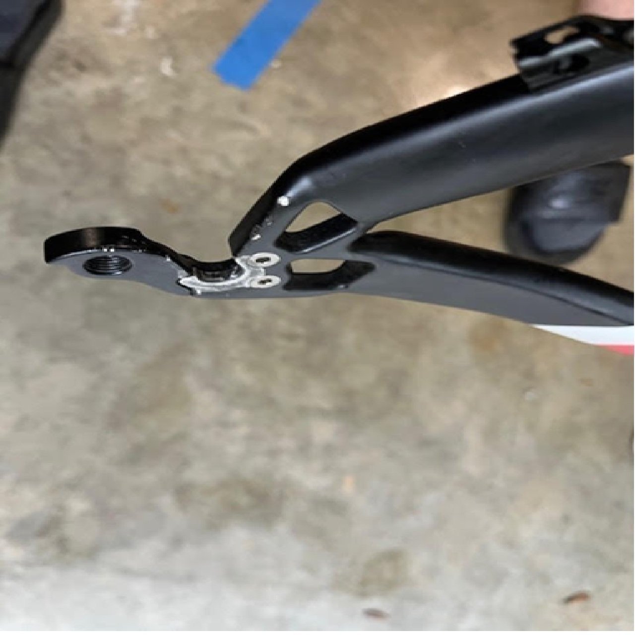 Velovie Veloce 100 Triathlon Bike Frame and Fork