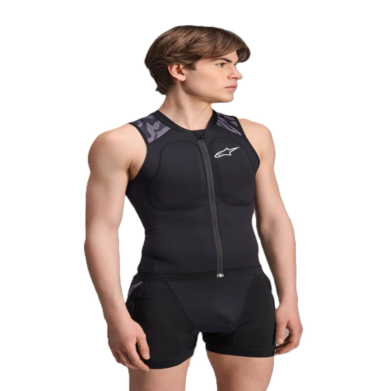 Alpinestars A-Motion Plasma MTB Protection Vest Black Camo