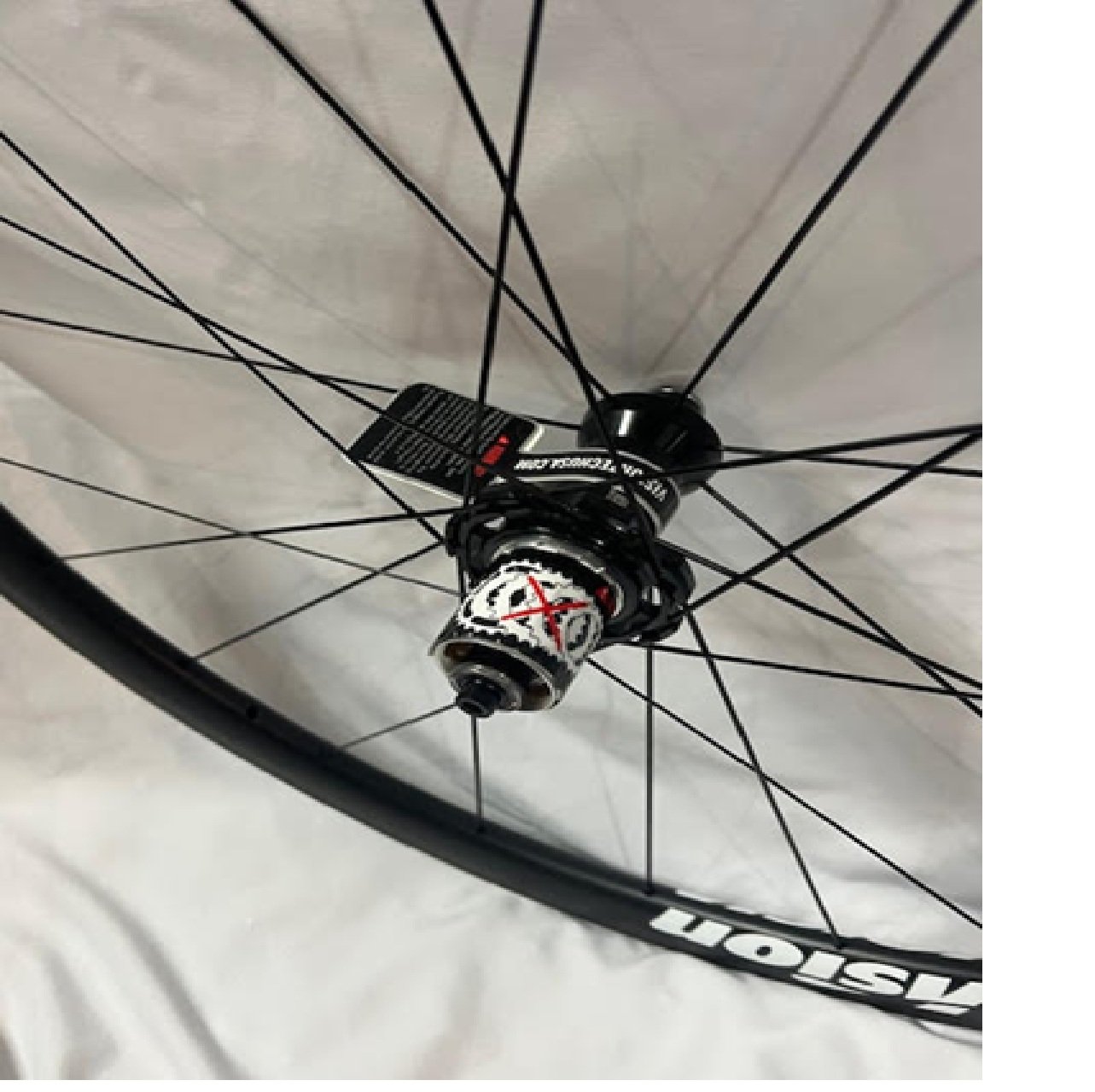 Vision Metron 40 SL Team Issue Carbon Tubular Wheel 700C w/team logo 11speed