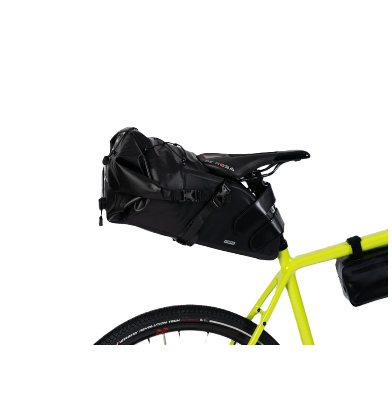 Corsino Explorer Large Saddle Bag - Waterproof Bike Seat Pack 13L