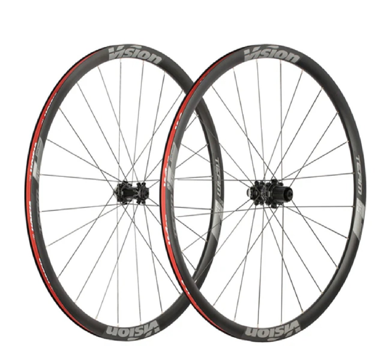 Vision Team 35 TL Clincher Disc Brake Wheelset  HG 11/12