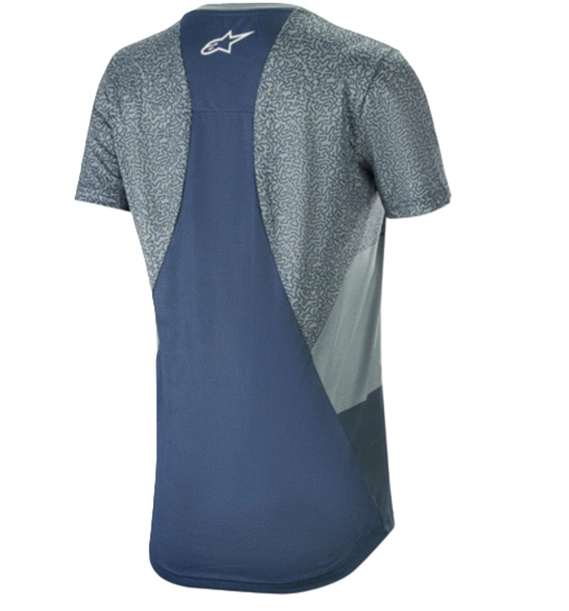 Alpinestars Women Stella Alps 8.0 Jersey -Blue Short Sleeve