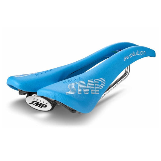 Selle SMP Evolution Bike Saddle Light Blue |MTB or Road