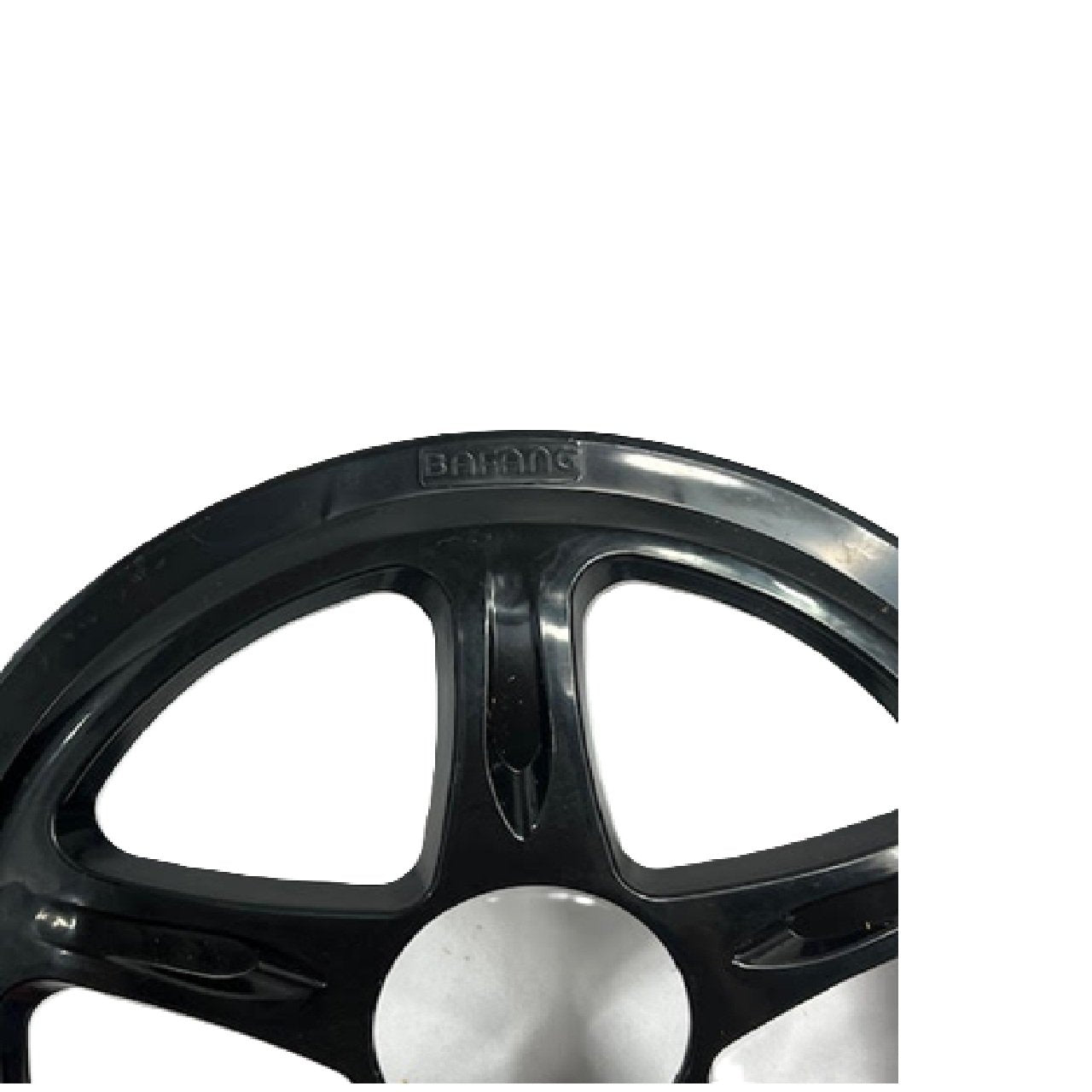 Bafang E-bike 44T Steel Chainring and Plastic Chainguard