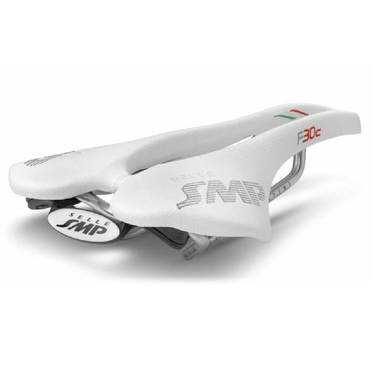 Selle SMP F30C Bike Saddle White |Road or MTB