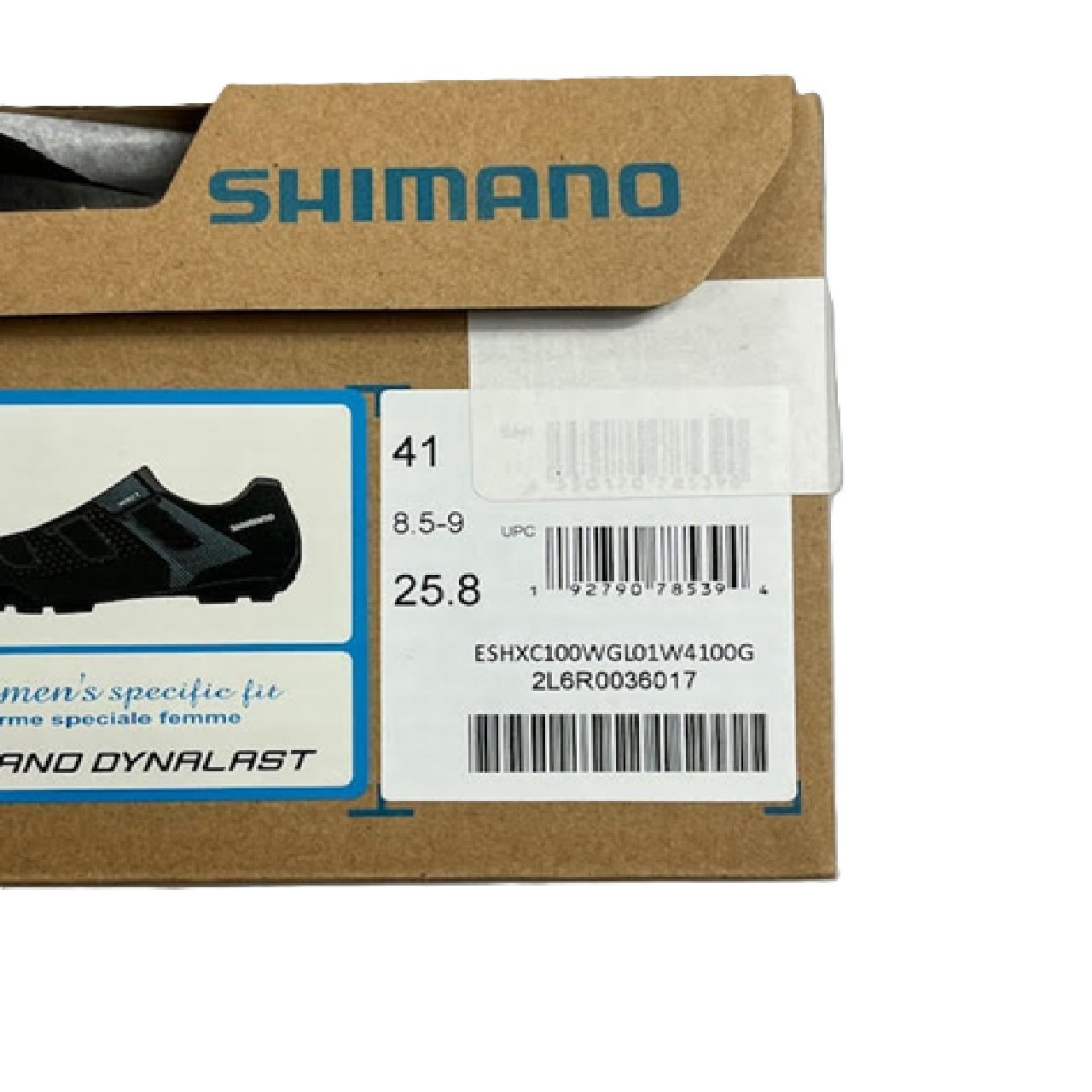Shimano SH-XC100 (XC1) Women's MTB/Spin Cycling Shoe  41 8.5-9