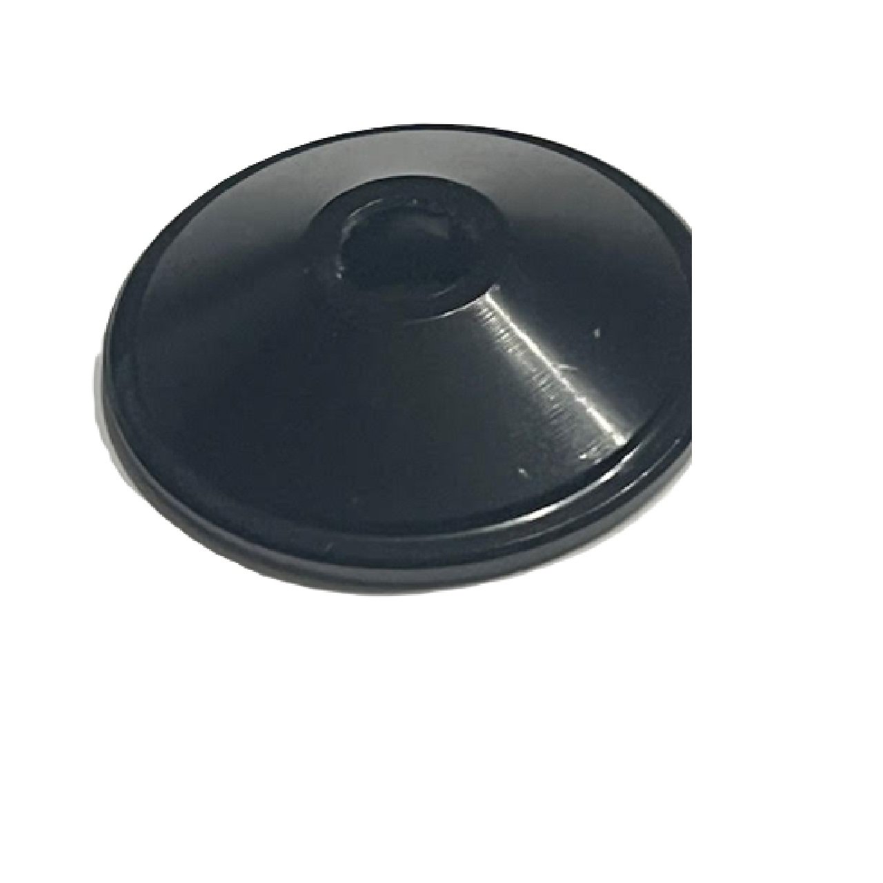 Makalu Sasquatch (Big Foot) Custom Bicycle Stem Top Cap Peace-Black