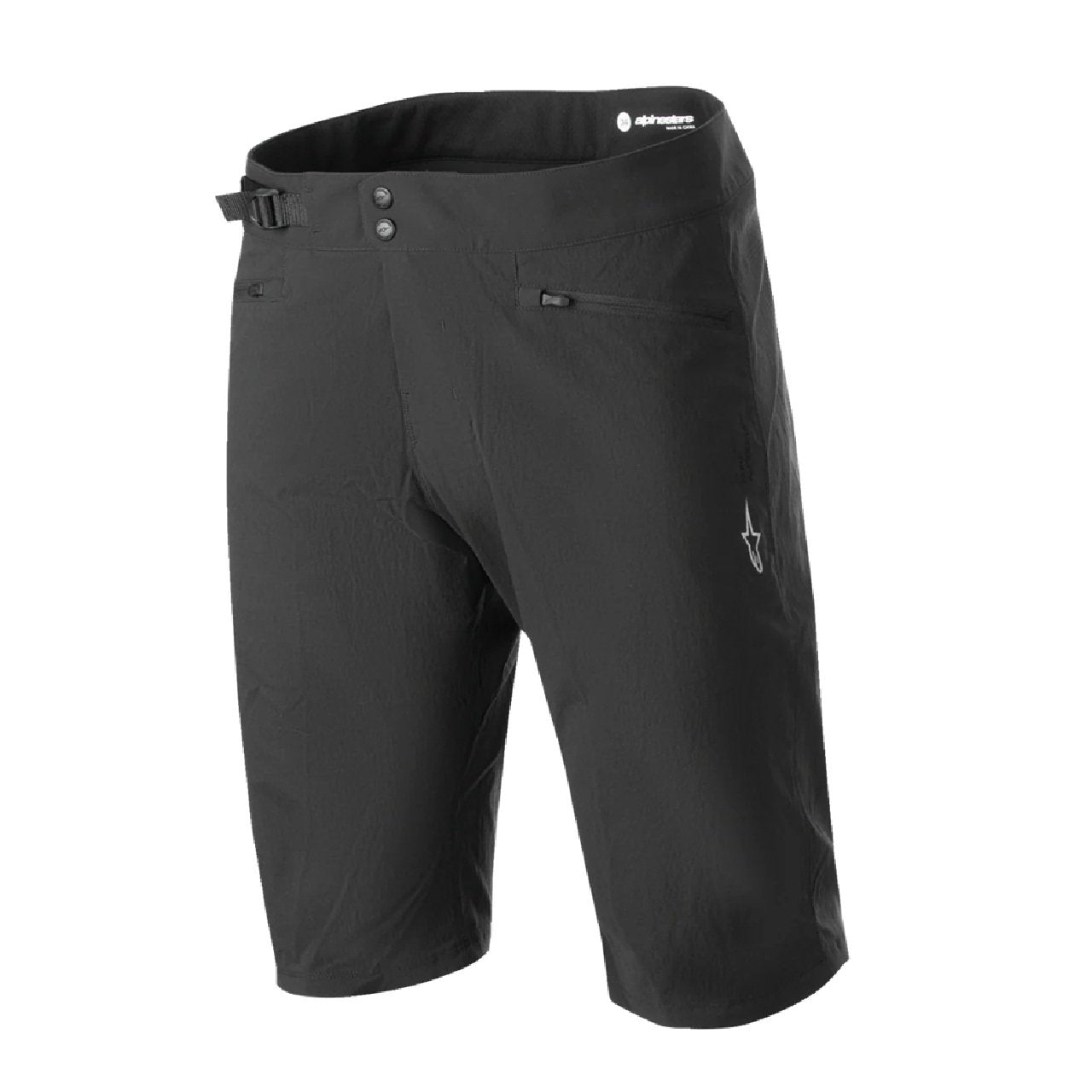 Alpinestars A-Dura Mountain  Bike MTB Cycling Shorts- Black (Non padded)