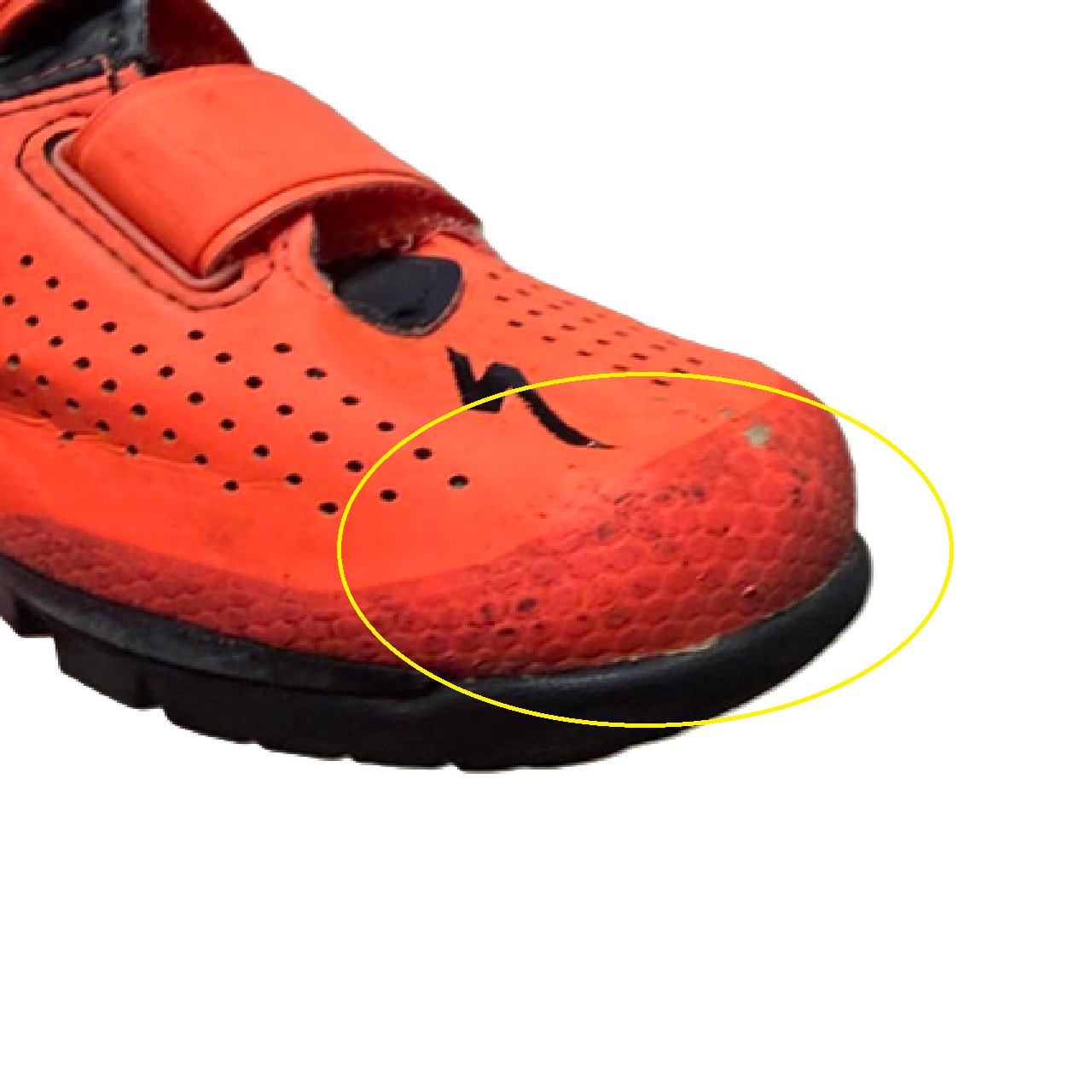 Specialized Sport MTB Cycling Shoe EU 38 US 5.75 Orange BM1