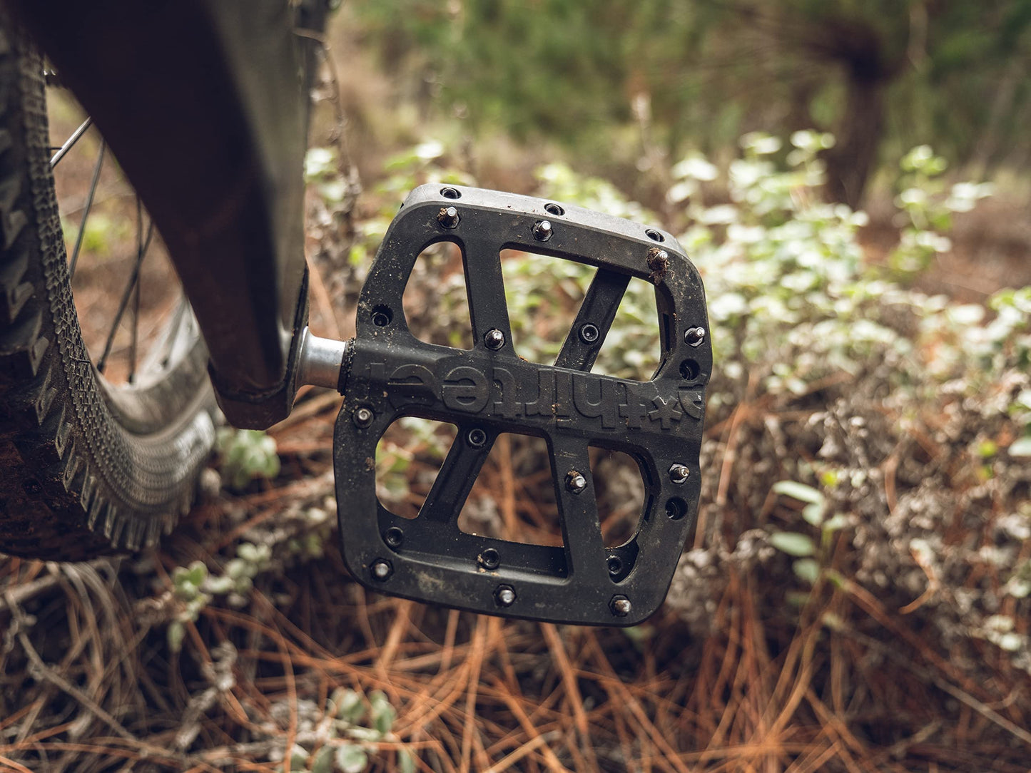 e thirteen pedal e*thirteen Composite Flat Pedals for MTB, Mountain Bike, BMX, eBike (B – BoyerCycling