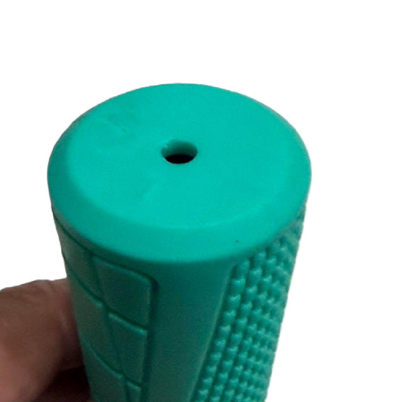 Finger Wraps Mountain Bike Lock on Grips 30mm -Sea Foam
