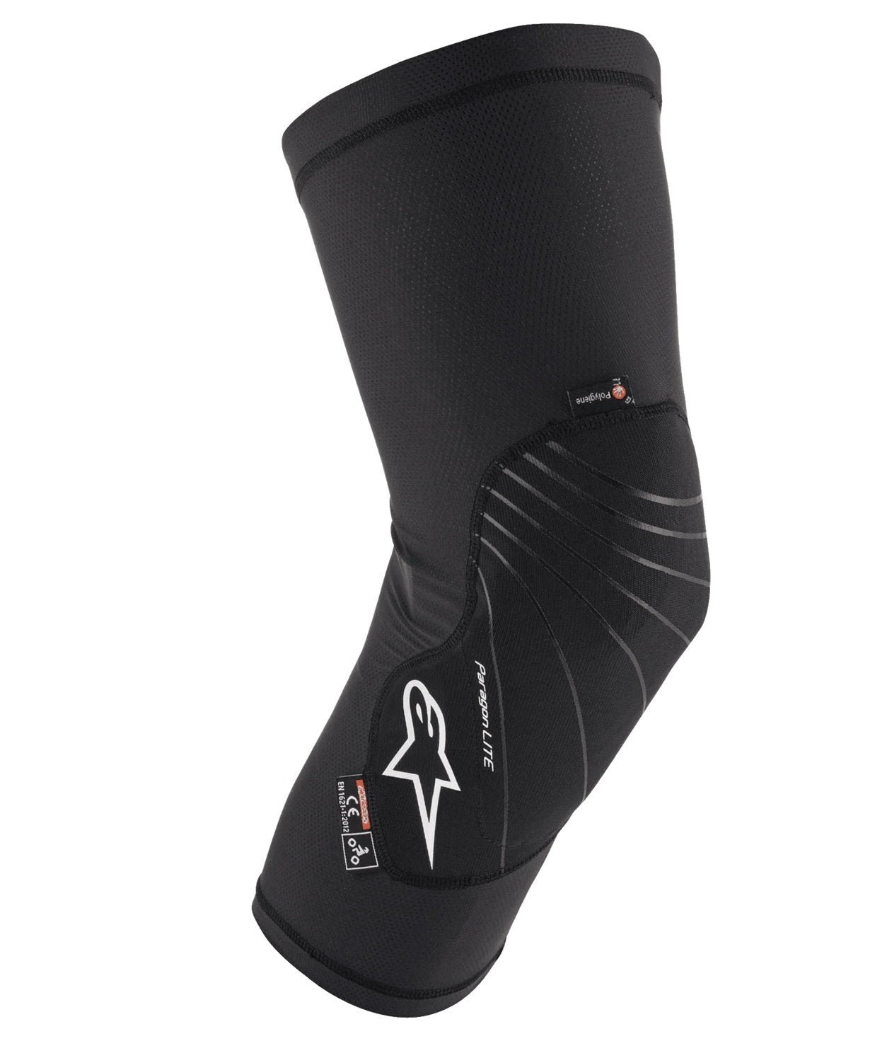 Alpinestars Paragon Lite MTB Cycling Knee Protector-Black