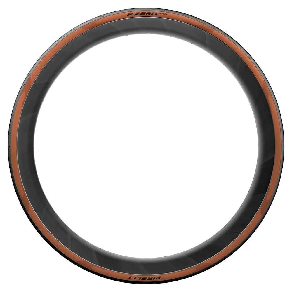 Pirelli P Zero Road Bicycle Race Tire, Clincher, TT, Classic Tan - 700 x 26