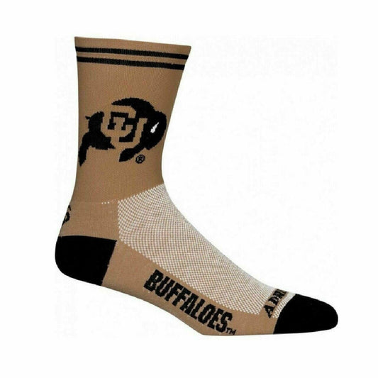 Colorado University Socks Officially Licensed Multi Purpose crew length 5"