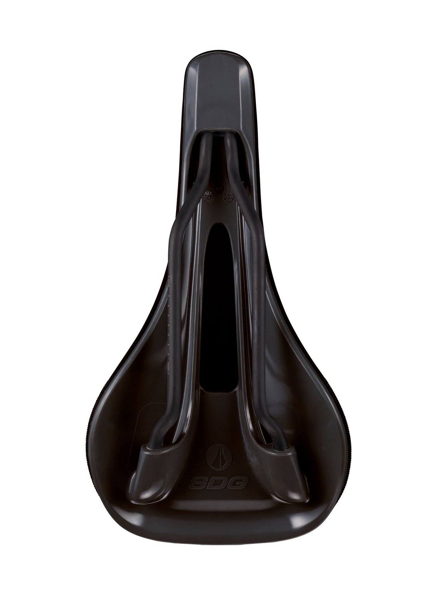 SDG Components, Bel-Air V3 Lux-Alloy, Saddle, 260 x 140mm, Unisex, 236g, Black/Black