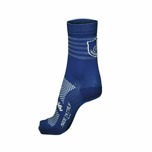 Litech Campagnolo Logo LITECH Cycling Socks Blue