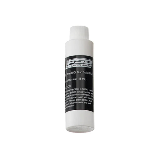FSA Disc Brake Fluid 4oz bottle for Road/MTB Bike Brakes