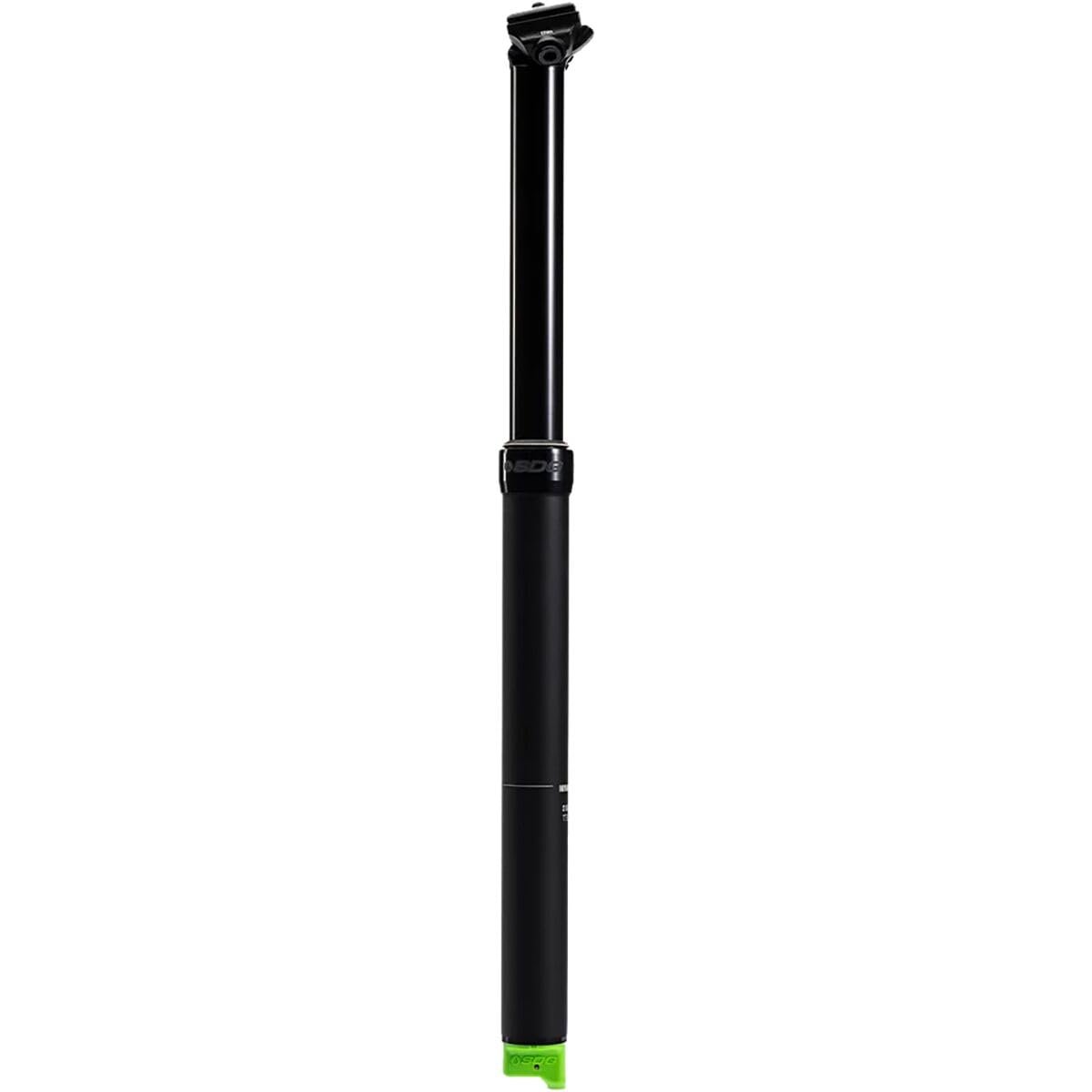 SDG Components Tellis V2 Dropper Post Black, 30.9mm x 150Mm