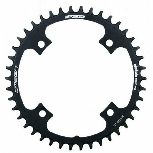 FSA Omega Pro Chainring |Megatooth 4 hole 1X Chainring 42T x 120 BCD