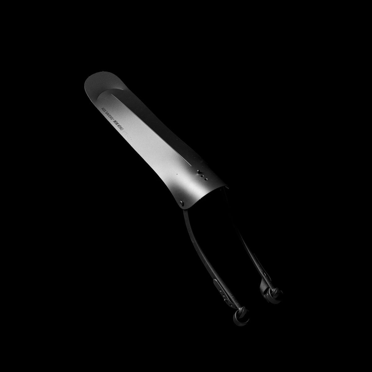 Ass Savers Win Wing 2 Road Rear Mudguard w/ Black Wishbone-Praline