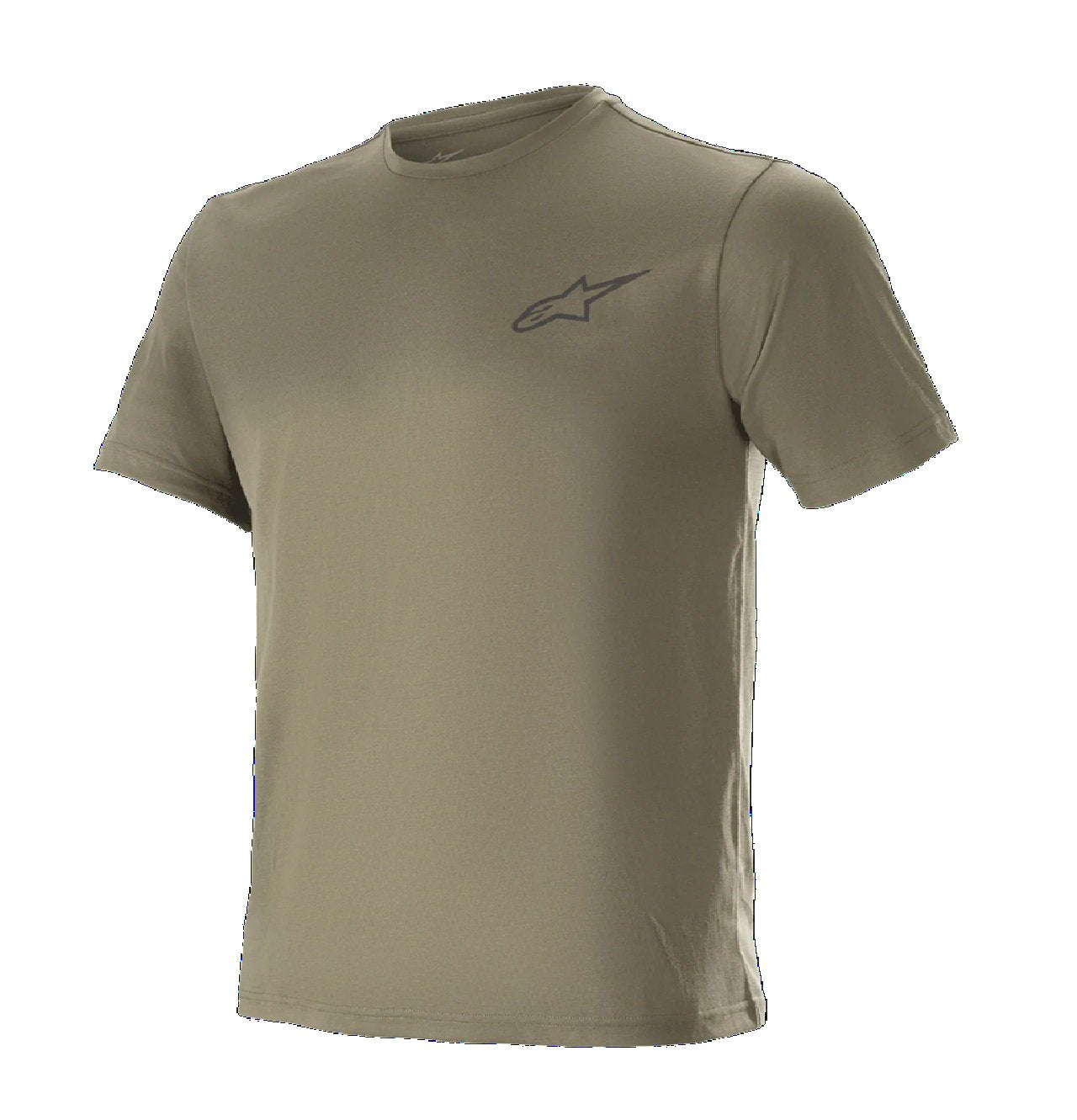 Alpinestars Vert Tech Tee - MTB Short Sleeve Shirt-Olive