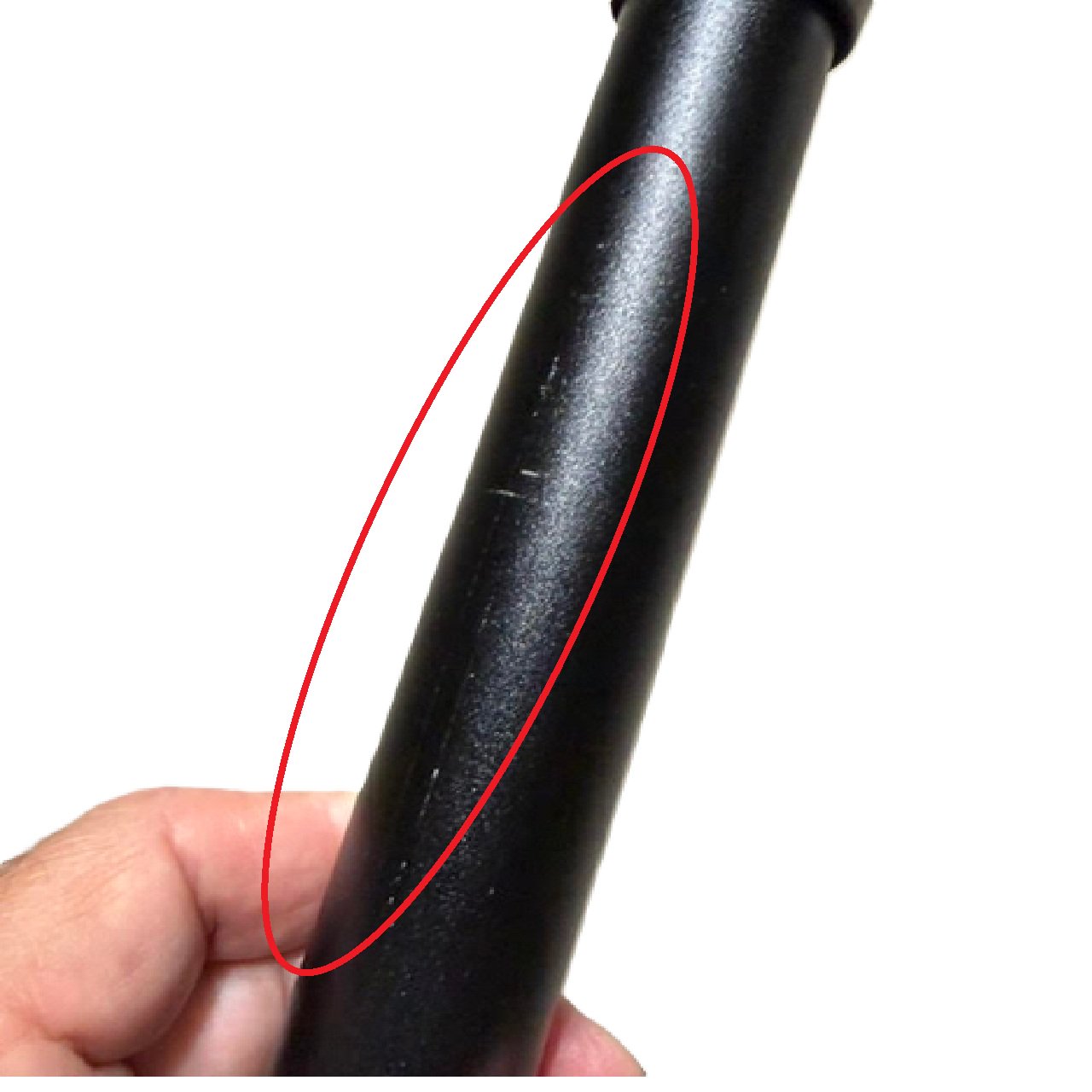 SR Suntour NCX Suspension Seatpost: 27.2 x 350mm 50mm Travel (used) BM1