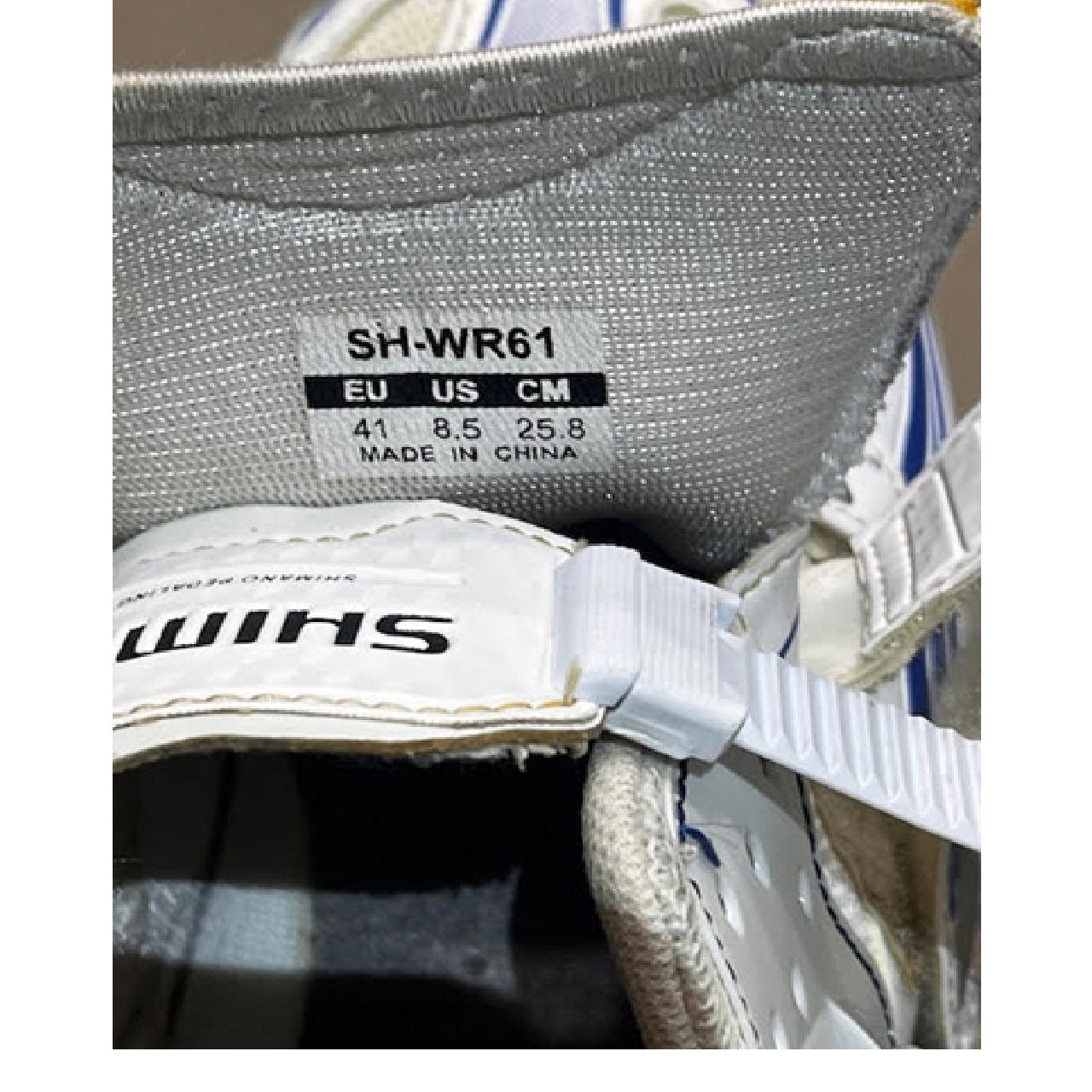 Shimano Sh-WR61 Women's Road Cycling Shoe US 8.5 EU 41