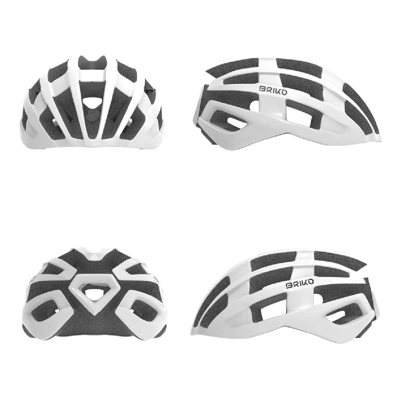 Briko Teke Adult Road Bike Cycling Helmet