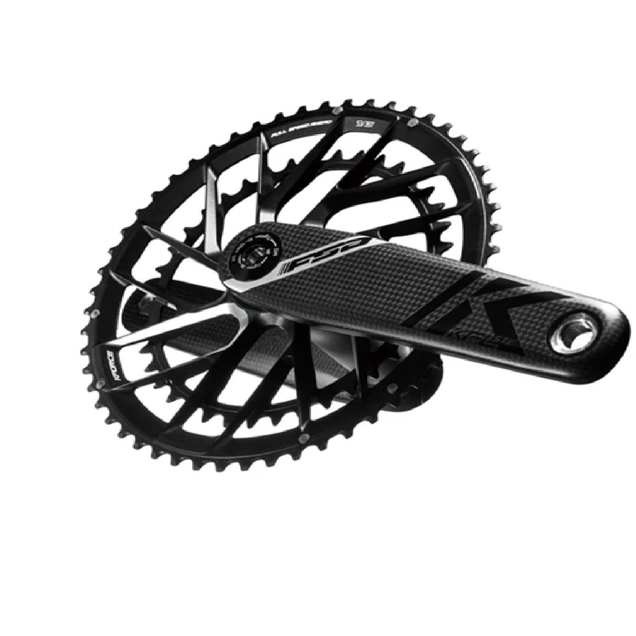 FSA K-Force Team Edition Carbon Road Crankset 50/34 SH 12 Speed 165mm