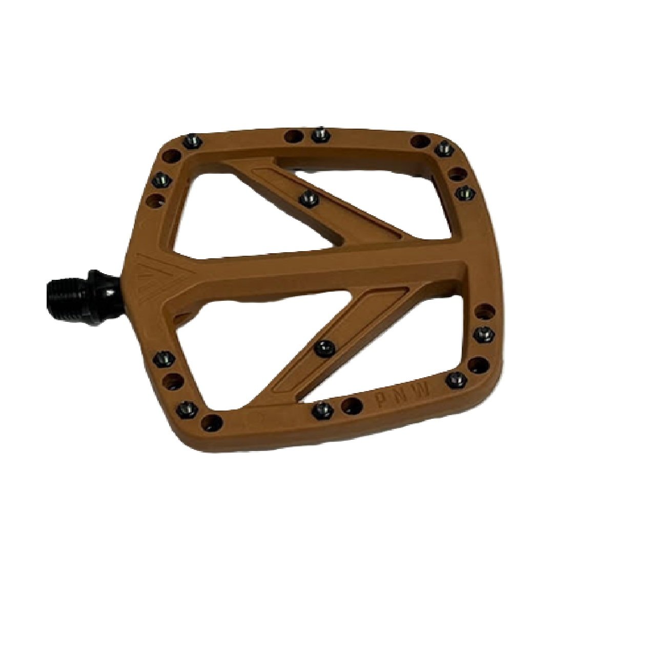 PNW Components Range Composite MTB Flat Pedal Peanut Butter
