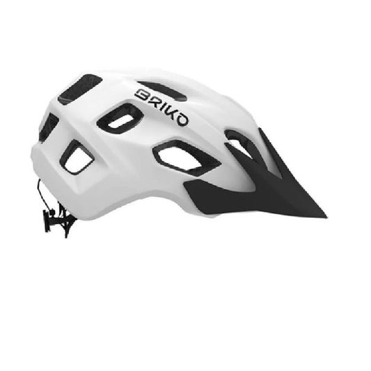 Briko Akan Bike Helmet Mountain bike Helmet White