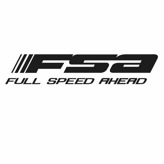 FSA Afterbuner Replacement Decal kit |Fits 29" Front wheel